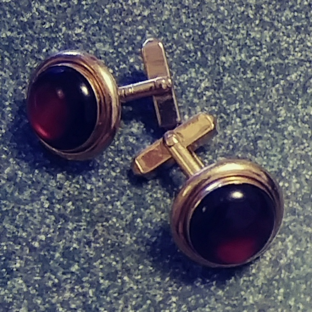 VINTAGE: SWANK ~ Cuff Links * Two (2)